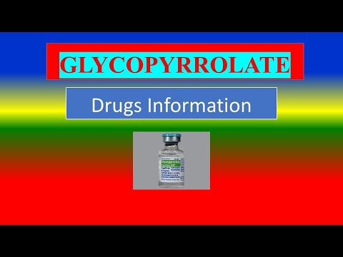 2mg Glycopyrrolate Tablet