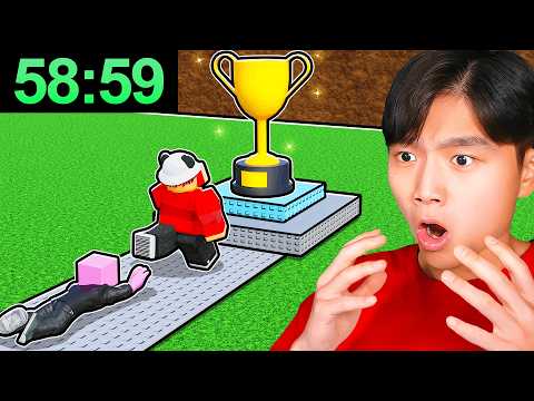 We Raced in Roblox’s Easiest Game