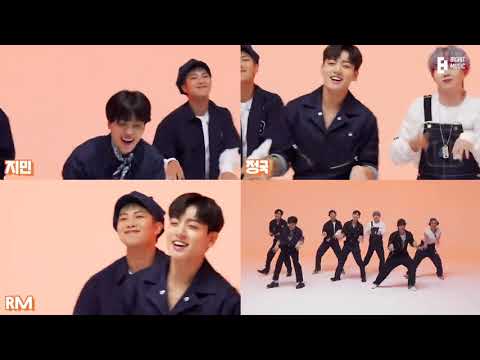 [ENG SUB] BTS - P. to. D PROJECT #PermissiontoDance