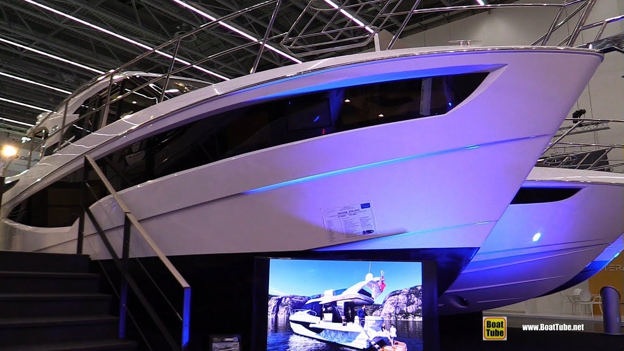 Galeon 370 HTC - Walkaround Tour