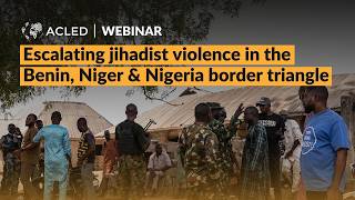 Download lagu Escalating jihadist violence across the Benin, Niger, and Nigeria mp3
