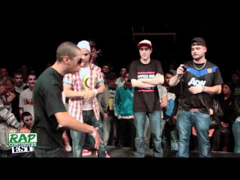 Rap Contenders Est 1 - Kennaden vs Mesrine