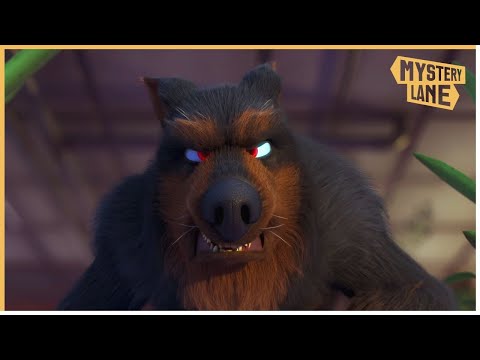 Par ici, le chien chien 🎃 Mystery Lane 🎃 Extrait | Dessin animé