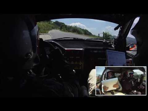 Cameracar Moscato Rally 2016 Viotti-Colombaro 106 A5 - PS6 2°tempo di classe