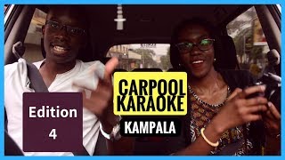 Kampala Carpool Karaoke Edition 4
