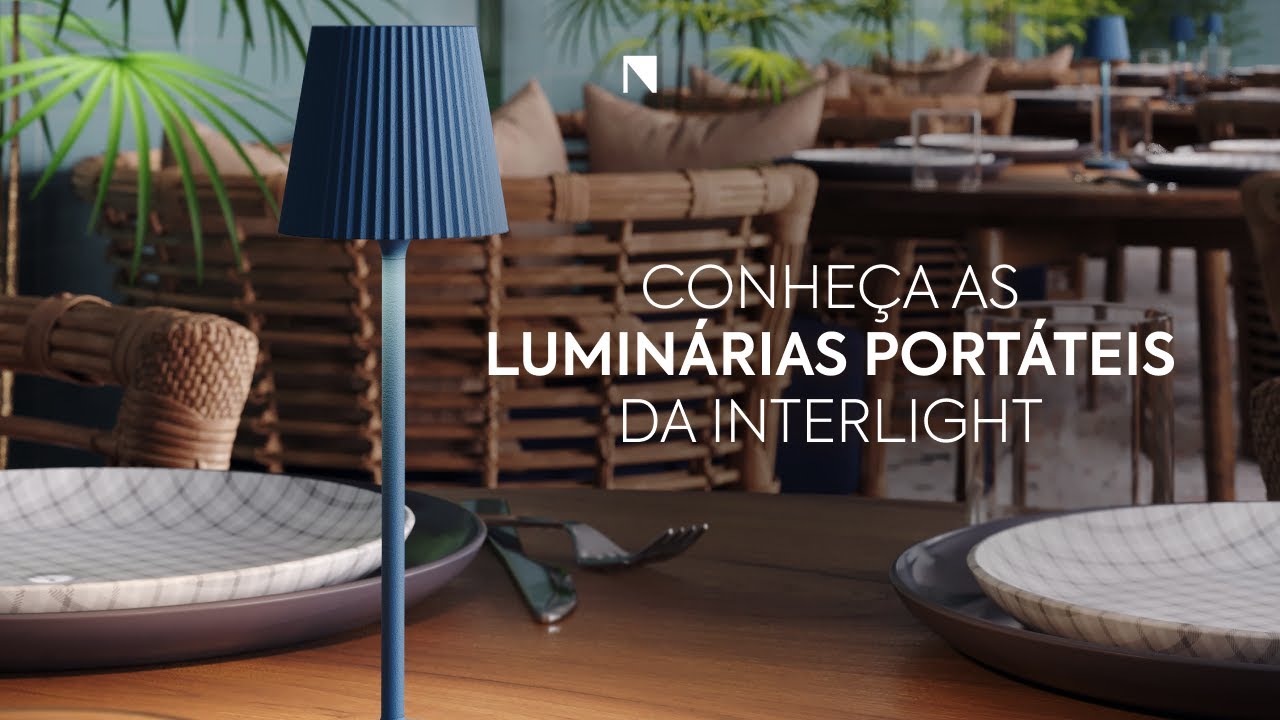 Conheça as portáteis da Interlight
