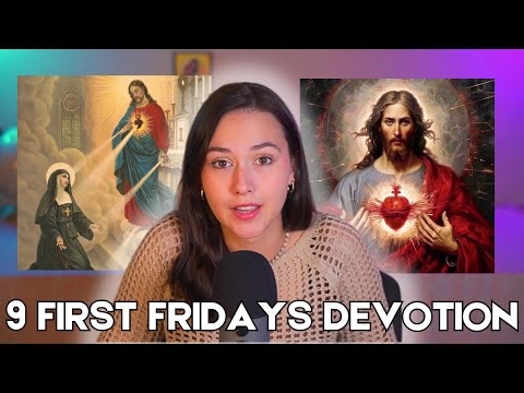 9 First Fridays Devotion