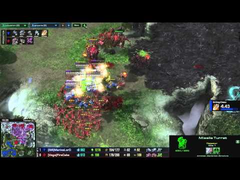 [S06E03] UnderDogs du 10/03/2014 - MarineLorD vs Firecake - Map 2