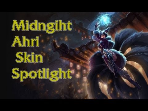 League Of Legends Skins: Midnight Ahri