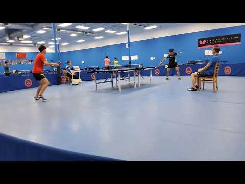 HITTA 2023 Summer RR Semi Final CHANG, Wei-Che VS CHANG, Chia-Hao