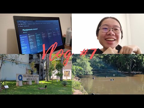 VLOG #7 | Semana de provas vindo, tour pela USP, perdida na UFSCAR e parque ecológico.