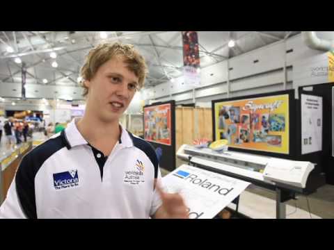 WorldSkills Australia National Competition – Brisbane 2010 – Signcraft Thumbnail
