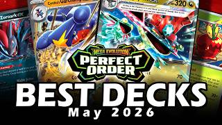 Top 10 Meta Decks in Pokémon TCG April 2026