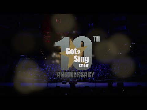 Got 2 Sing Choir 10th Anniversary Concert @ Symphony Hall 2022 - "Highlights"