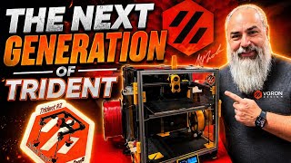 Voron Trident R2… ¿Qué hay de nuevo? RMRRF