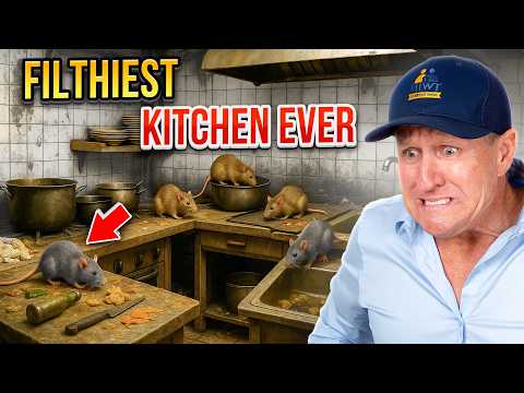 EXPOSING a rat infested church & filthy restaurant!