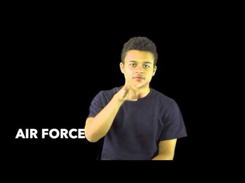 How to Sign Naval Forces in Auslan