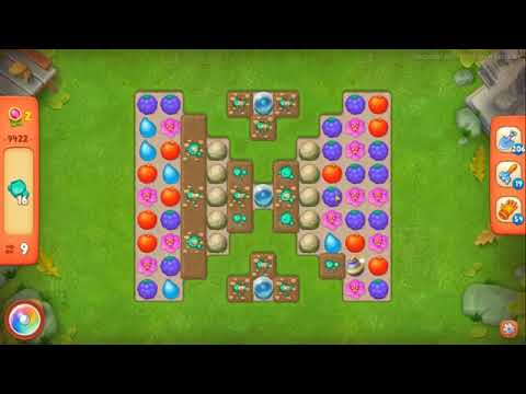 Gardenscapes level 9422 (Hard) [Playrix]