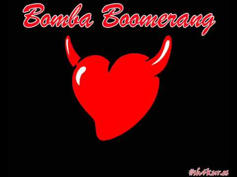 Bomba boomerang