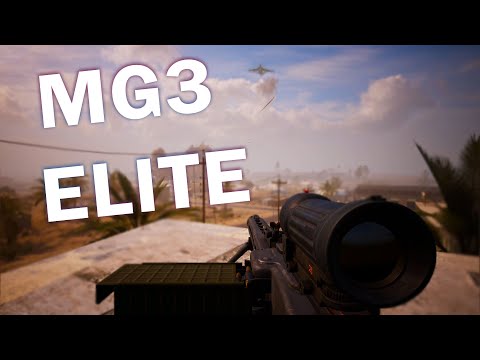 The MG3 is ELITE in SQUAD