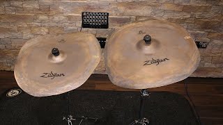 Zildjian Raw Crash Cymbals Review