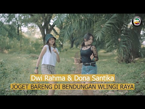Dwi rahma & Dona Santika ( lagi joget bareng lagu jopa japu jaran goyang )