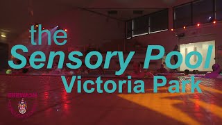 Sensory Pool at Victoria Park leisure Centre