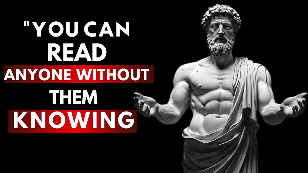 How To READ PEOPLE Without Them KNOWING | Stoicism Motivation