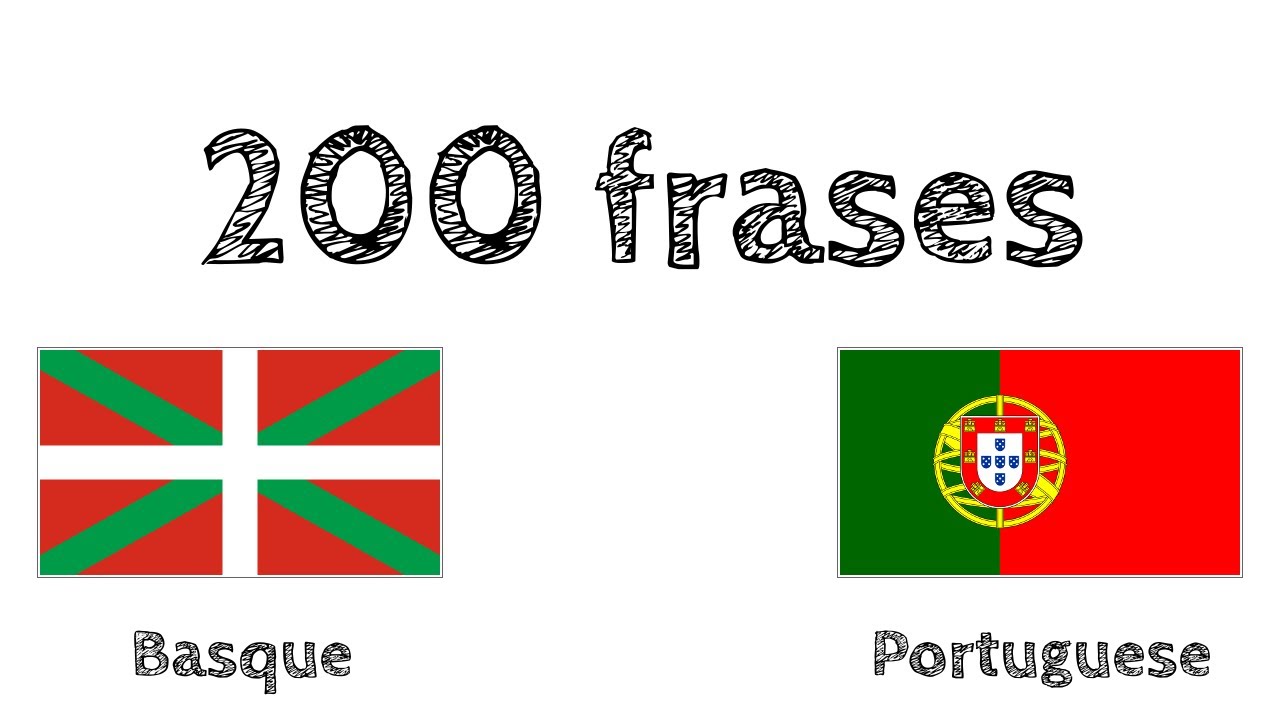 200 frases - Basco - Português