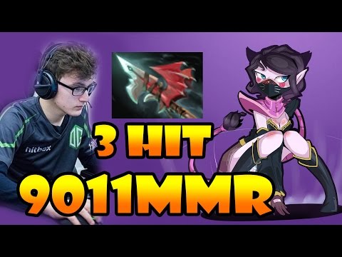 Dota 2 -Miracle Journey to 10000 MMR has begun! 3 Hit + 25 MMR