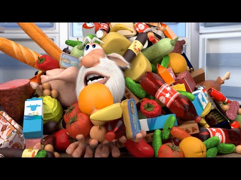 BOOBA - HAMBURGER 🍔 BÖLÜM 18 - ÇOCUKLAR IÇIN KOMIK KARIKATÜRLER - BOOBA ToonsTV