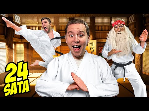 Postali Smo KARATISTI na 24 Sata!