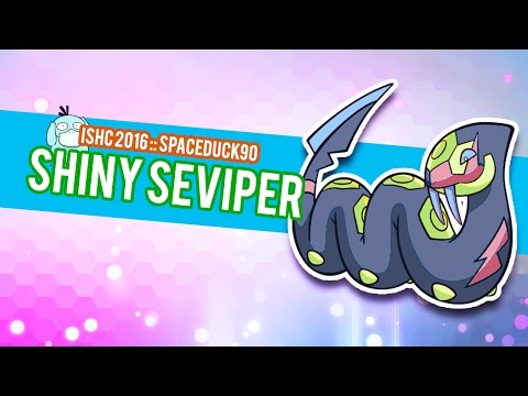 Second ISHC Shiny! Shiny Seviper in 56 DexNav Encounters
