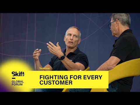 Booking Holdings CEO Glenn Fogel at Skift Global Forum 2023 thumbnail
