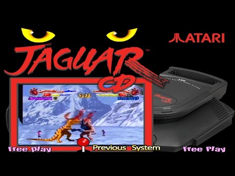 All Atari Jaguar CD Games