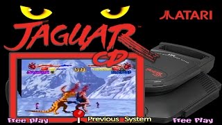 All Atari Jaguar CD Games