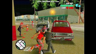 Gta Vice City Zombies Ate My ViceLess 2.0 Mod Gameplay (Destroy The Base 1)