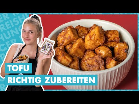 How to prepare tofu properly [step-by-step instructions]