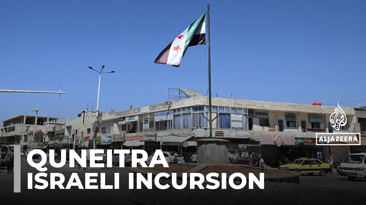 Israeli forces in Syria: Locals face abductions and loss of livelihoods