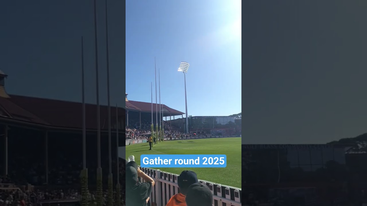 AFL gather round 2025 #afl #footy #adelaide #gatherround