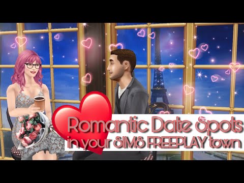 Dating in SIMS | Love Story | For You - Liam Payne & Rita Ora | SIMS FREEPLAY by wemazeresa
