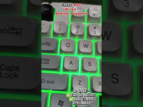 Jedel K511 Gaming Keyboard
