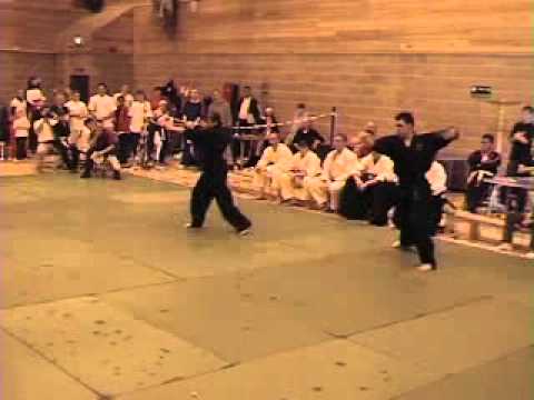 2001 WFFO International   Samantha Smyth and Ashley Beck, Open Hands