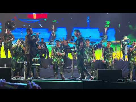 Aunque me digas a Dios  banda Cuisillos y Roberto virgen “el ratón” fiestas de octubre 2023￼