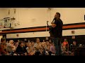 Jared Campbell Visits Appleby