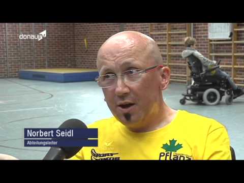 E-Hockey – Deggendorf Pflanz bringen Rollis in Fahrt!