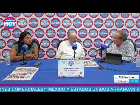 THR Noticias con Susana Melchor y Victor Ortiz a través de la 90.9 FM