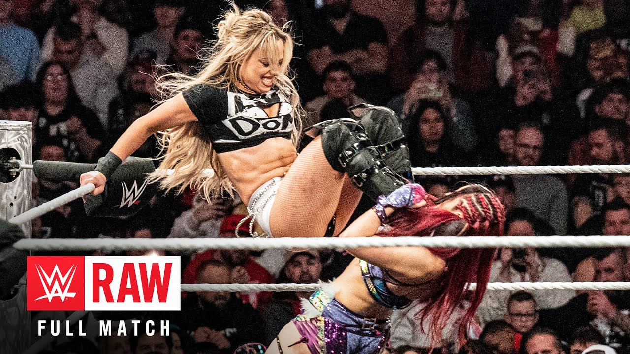 FULL MATCH: IYO SKY vs. Liv Morgan: Raw, Feb. 3, 2025