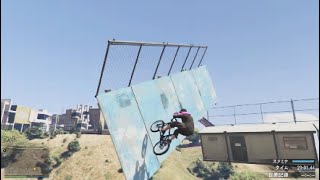 [GTA5]BMX練習場～補習～　kamonegi-chan作成