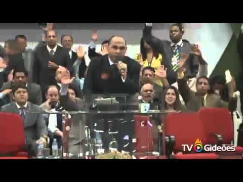 Gideões 2013 Pr Adão Santos    O Pastor cego   Gideões Missionários da Última Hora1]